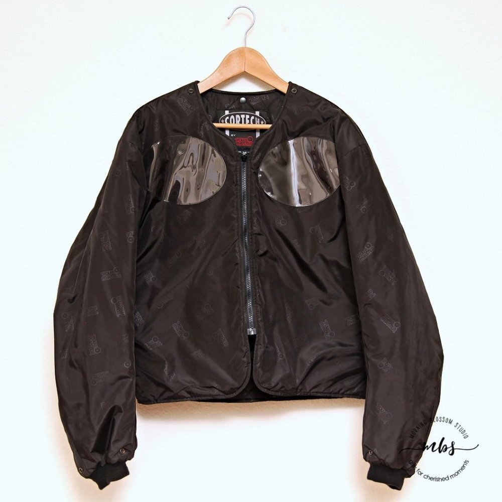 Cortech by TourMaster Waterproof Motorcycle Racing Utility Jacket Black Men L